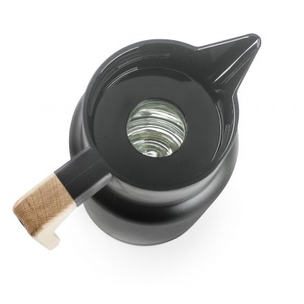  1 liter black thermal jug